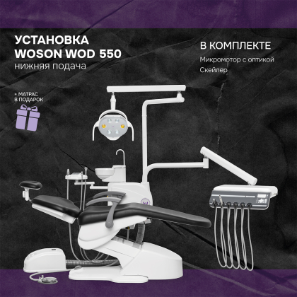 Установка Woson 550 нижняя подача + матрас в подарок