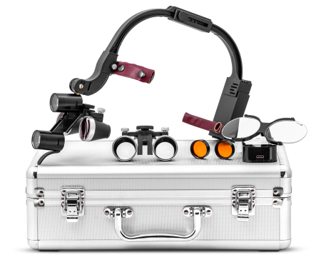 Бинокуляры x3.5, x2.5