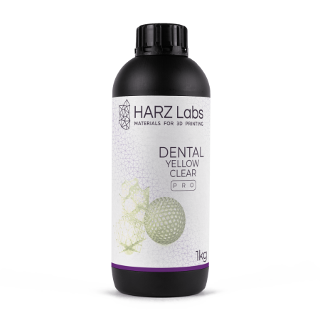 Полимерная смола Dental Yellow Clear PRO 1кг