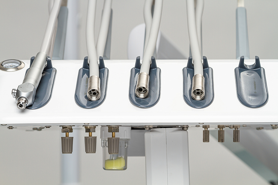 Стоматологическая установка Anya AY-A 1000 верхняя подача - Фото 4