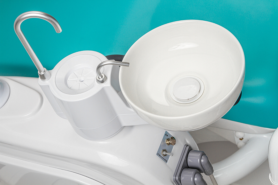 Стоматологическая установка Anya AY-A 1000 верхняя подача - Фото 8