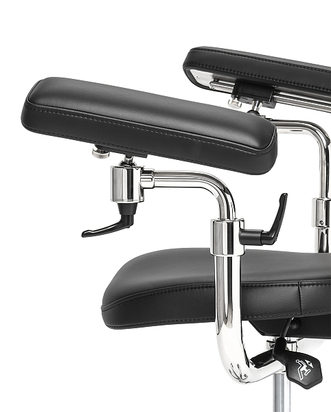 Стул микроскописта Mercury Elite Comfort - Фото 4