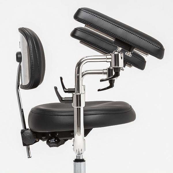 Стул микроскописта Mercury ELITE - Фото 7